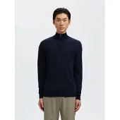 Selected Tray Halv Lynlås Sweater