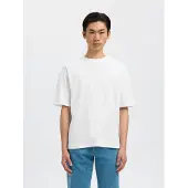 Selected Oscar Loose Fit T-shirt Med Korte ærmer 3 Enheder