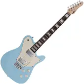 Gear4Music Knoxville Select elguitar fra Blå