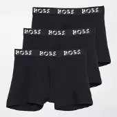 BOSS Drenge tre pak bokser sort