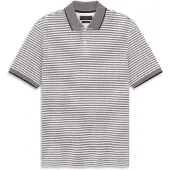 Bugatti Bluser & t-shirts røgblå / offwhite
