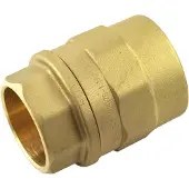 Isiflo Overgangsmuffe 32-1''