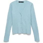 Vero Moda Cardigan 'VMFoolive' aqua