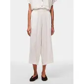Pieces Pcpia Linen Blend Culotte-bukser