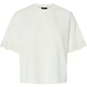 Pieces Pcchilli Sommerbroderi T-shirt