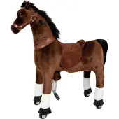 Small Foot Ridehest på hjul