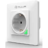 Tellur Smart WiFi Wall Plug 3000w, 16A, white