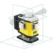 Nivel System laserplansystem CL5B 3x360° blå