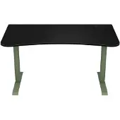 AROZZI Arena Gaming Desk - Medium - Forest Green