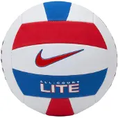 Nike All Court Lite volleyball hvid, blå og rød N100907112405 5