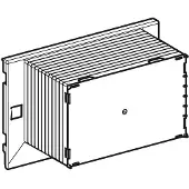 Geberit beskyttelsesramme, - til Omega indbygningscisterne