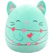 Squishmallows Valentinsdag plyslegetøj, 40 cm