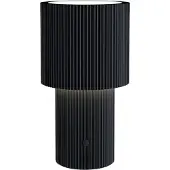 Herstal Iluma bordlampe portabel Jet black