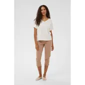 Cream Bluse 'CRSuny' hvid