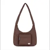 Roka London Belsize Taslon Skuldertaske