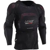Leatt 3DF Airfit Evo Beskyttelsesjakke Sort 2XL