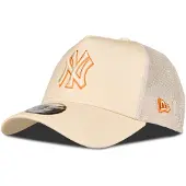 New Era 60856382 9forty Aframe New York Yankees Truckerhat