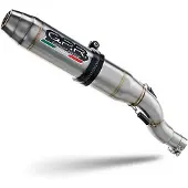 Gpr Exclusive Deeptone Inox Kawasaki Z250 13-16 Homologeret Slip On Lyddæmper