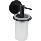 Wenko sæbedispenser BIVIO, montering uden boring