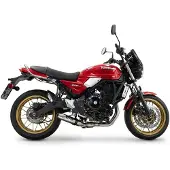 Gpr Exclusive Deeptone Inox Kawasaki Z 650 Rs 24-25 Ikke-homologeret Fuldt Linjesystem