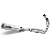 Gpr Exclusive M3 Inox Honda Cb 650 F 17-18 Ikke-homologeret Fuldt Linjesystem
