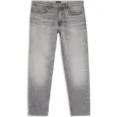 BOSS BOSStil mænd. 50566093 Jeans Re.Maine lysegrå (32/32), Casual, Bomuld, Denim