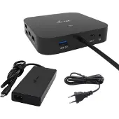 I-Tec Usb-c Hdmi+2x Dp Charger Dokningsstation