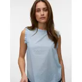 Vero Moda Bluse 'VMTrine' lyseblå
