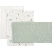 cambrass Ardi 50x90x1 Cm Fitted Lagen Til Tremmeseng 3 Enheder
