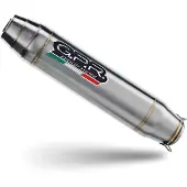 Gpr Exclusive Deeptone Inox Honda Cb 650 F 17-18 Ikke-homologeret Fuldt Linjesystem