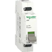 Schneider Modulær afbryder 32A 1P iSW A9S60132