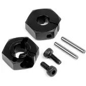 Hpi Racing Aluminum Sekskantet Nav 2 Enheder