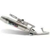 Gpr Exclusive Deeptone Inox Honda Zoomer 50 03-13 Homologeret Fuldlinjesystem