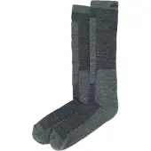 Lundhags Merino Trekking Sock High, vandrestrømper, unisex, grå
