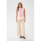 Saint tropez Bluse 'Tilli' lyserød