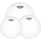 Evans G1 Coated Standard Tom Pack 12 13 and 16 Heads