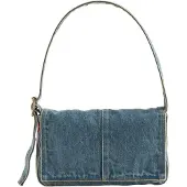 Levi's Skuldertaske 'Brannan Shoulderbag' blue denim