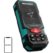 MILESEEY S7 laserafstandsmåler med 100 m display