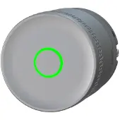 Yale Linus L2 Lite (Euro) - Sølv