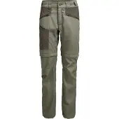 Lundhags Tived Zip-off Pant W, vandrebukser, dame, grøn