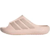 Adidas Pantoletter 'Purechill' grå / lyserød