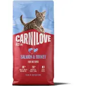 Carnilove Active Kitten - Laks & Kalkun - 6 kg