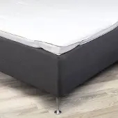 Borg Living Vådliggerlagen 90x200 cm - Hvidt tisselagen til enkelt seng -