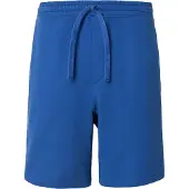 HUGO Shorts i sweatkvalitet af bomuld med logoprint
