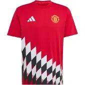 Adidas Manchester United Stadium Graphic T-shirt Med Korte ærmer