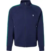 Ralph Lauren Sweatjakke navy / gran / hvid
