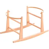 cambrass Liso E 46.5x86x48.5 Cm Træ Vuggende Moseskurv