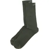 Lundhags Merino Trekking Sock Mid, vandrestrømper, unisex, grøn