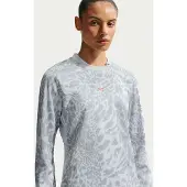 Nike Spilletrøje Academy Dri-FIT - Platinum/Grå Kvinde, størrelse Large