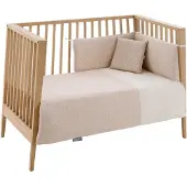 cambrass Rustic 100x140x3 Cm Babydynebetræk 2 Enheder